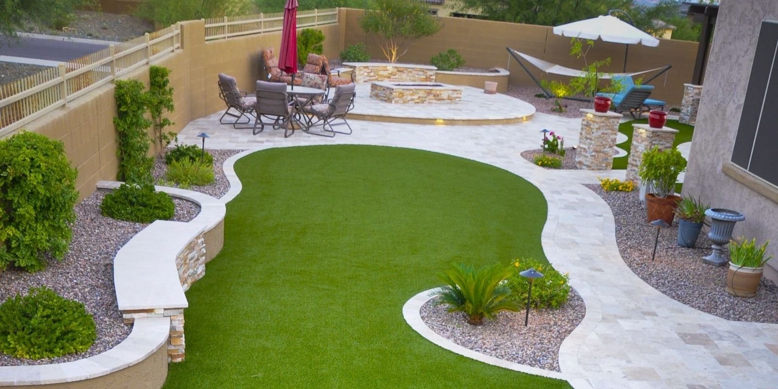 Commercial Outdoor Space